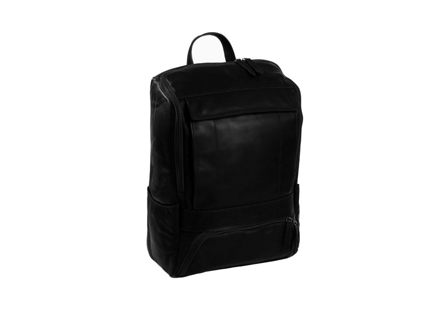 the chesterfield C58.015 - CUIR DE VACHETTE - NOI sac à dos business rich the chesterfield Sac à dos business