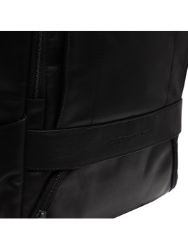 the chesterfield C58.015 - CUIR DE VACHETTE - NOI sac à dos business rich the chesterfield Sac à dos business