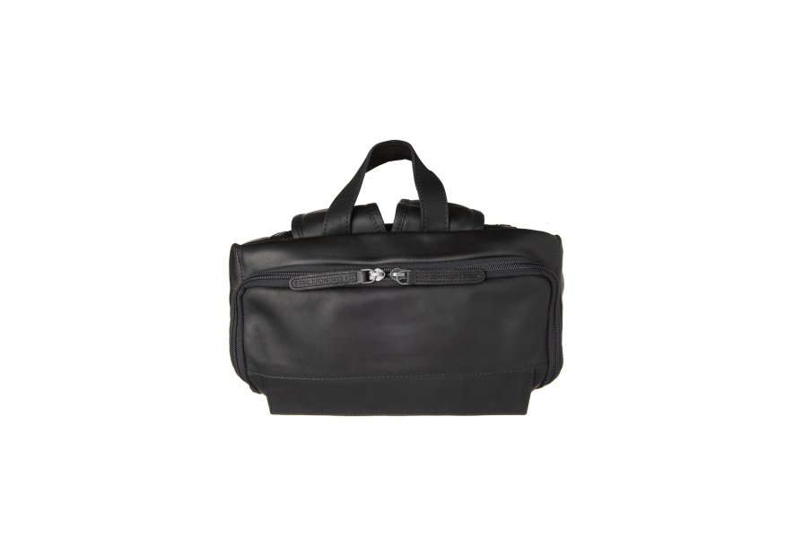 the chesterfield C58.015 - CUIR DE VACHETTE - NOI sac à dos business rich the chesterfield Sac à dos business