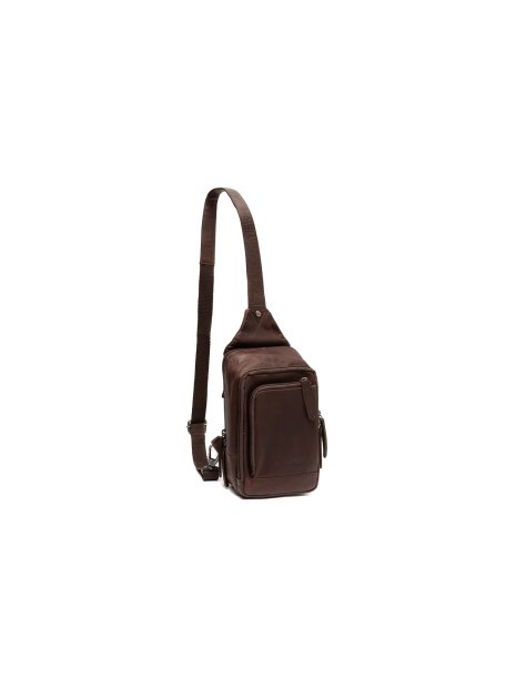 the chesterfield C58.0284 - CUIR DE VACHETTE - BR sac homme crossbody riga the chesterfield banane-d-epaule