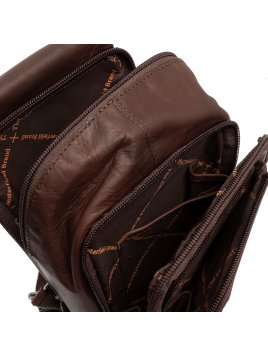 the chesterfield C58.0284 - CUIR DE VACHETTE - BR sac homme crossbody riga the chesterfield Sac business