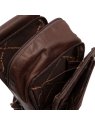 the chesterfield C58.0284 - CUIR DE VACHETTE - BR sac homme crossbody riga the chesterfield banane-d-epaule