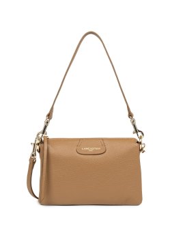 Lancaster 529-73 - CUIR DE VACHETTE - CAME dune trotteur multipoches Sac porté travers