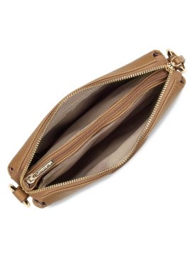 Lancaster 529-73 - CUIR DE VACHETTE - CAME dune trotteur multipoches Sac porté travers