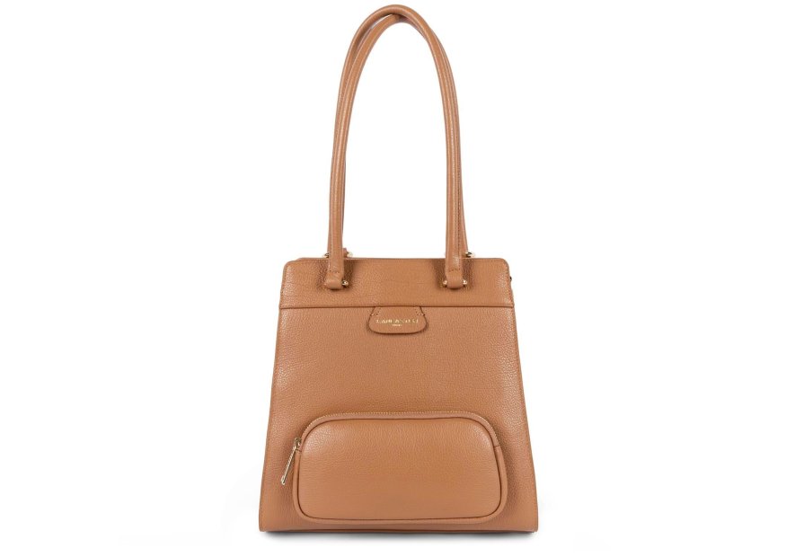 Lancaster 529-81 - CUIR DE VACHETTE - CAME dune-sac à dos Sac business