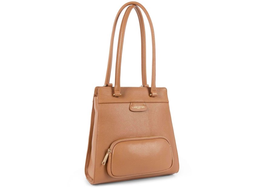Lancaster 529-81 - CUIR DE VACHETTE - CAME dune-sac à dos Sac business