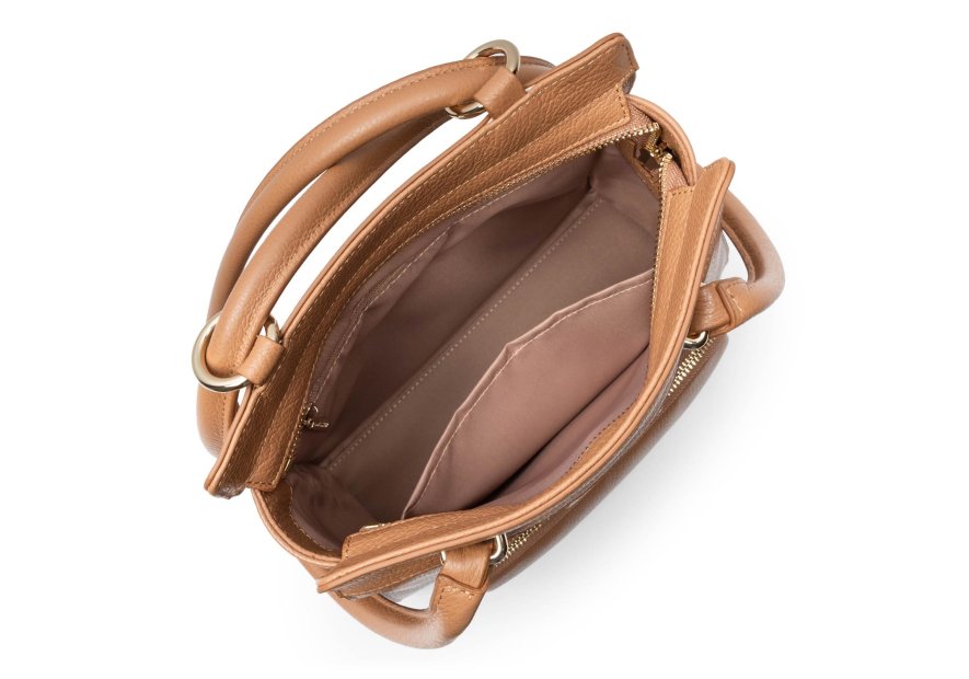 Lancaster 529-81 - CUIR DE VACHETTE - CAME dune-sac à dos Sac business