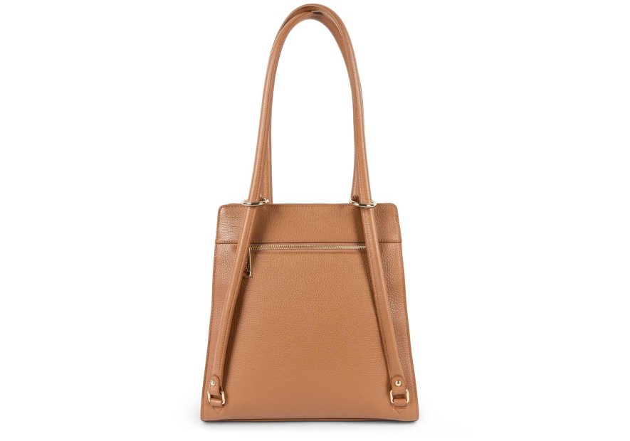 Lancaster 529-81 - CUIR DE VACHETTE - CAME dune-sac à dos Sac business