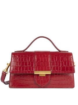 Lancaster 531-013 - CUIR DE VACHETTE FACON croco ily-sac baguette Sac business