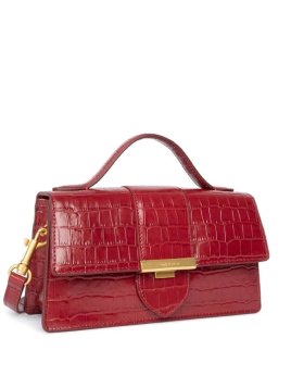 Lancaster 531-013 - CUIR DE VACHETTE FACON croco ily-sac baguette Sac business