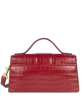 Lancaster 531-013 - CUIR DE VACHETTE FACON croco ily-sac baguette Sac business