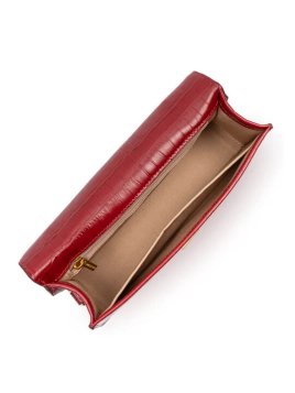 Lancaster 531-013 - CUIR DE VACHETTE FACON croco ily-sac baguette Sac business