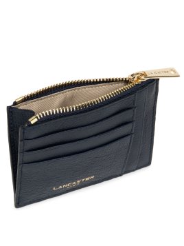 Lancaster 129-22 porte cartes lancaster dune plat zip Porte-monnaie Femme