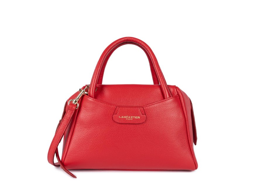 Lancaster 529-82 - CUIR DE VACHETTE - ROUG dune porté main s Sac porté main