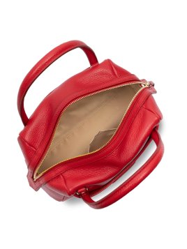 Lancaster 529-82 - CUIR DE VACHETTE - ROUG dune porté main s Sac porté main