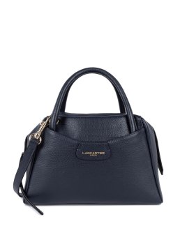 Lancaster 529-82 - CUIR DE VACHETTE - BLEU dune porté main s Sac porté main