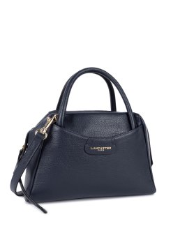 Lancaster 529-82 - CUIR DE VACHETTE - BLEU dune porté main s Sac porté main