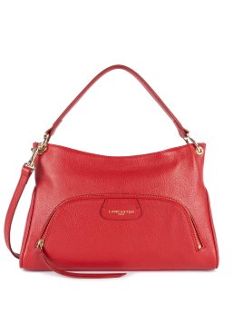 Lancaster 529-86 - CUIR DE VACHETTE - ROUG dune - sac besace carré Sac business