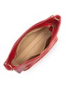 Lancaster 529-86 - CUIR DE VACHETTE - ROUG dune - sac besace carré sacs-a-mains