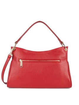 Lancaster 529-86 - CUIR DE VACHETTE - ROUG dune - sac besace carré Sac business