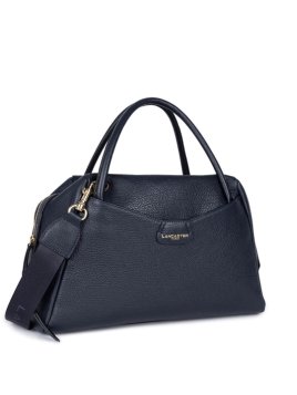 Lancaster 529-83 - CUIR DE VACHETTE - BLEU sac cabas l dune Sac business