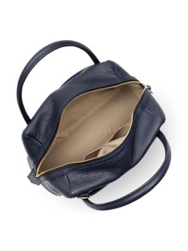 Lancaster 529-83 - CUIR DE VACHETTE - BLEU sac cabas l dune Sac business
