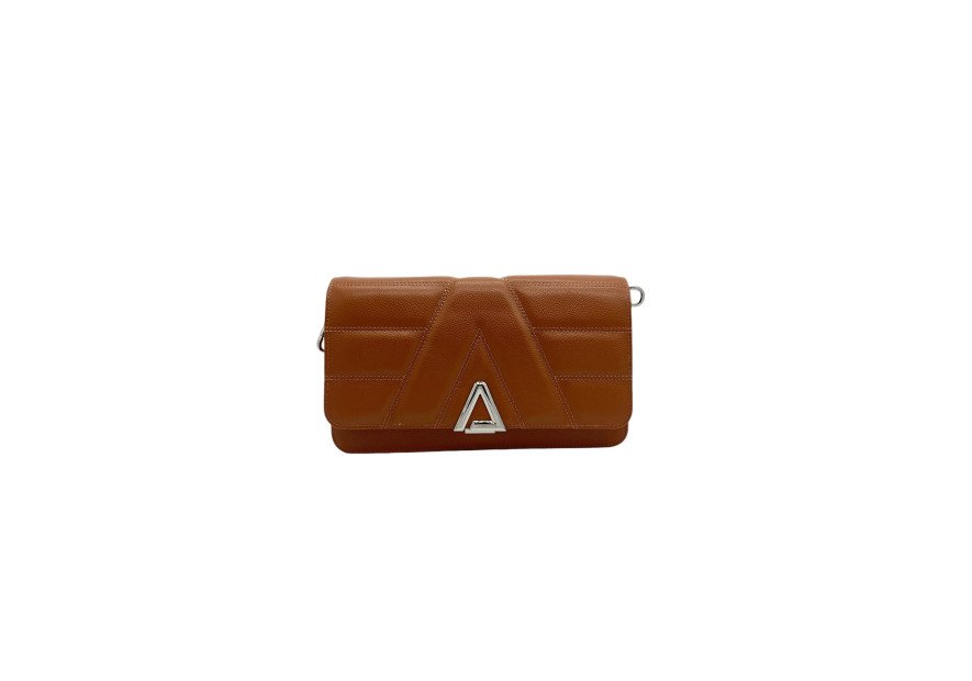 Lancaster 531-034 - CUIR DE VACHETTE - CAM sac trotteur a rabat l.a alfa Sac business
