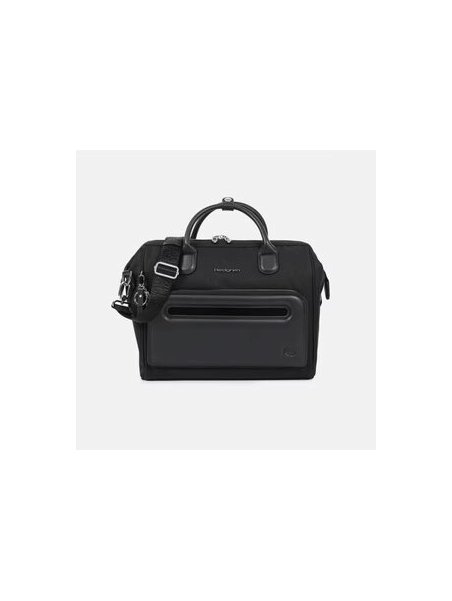 Hedgren HFIKA11/GALAO - POLYESTER - NOIR porte documents galao cartable Scolaire