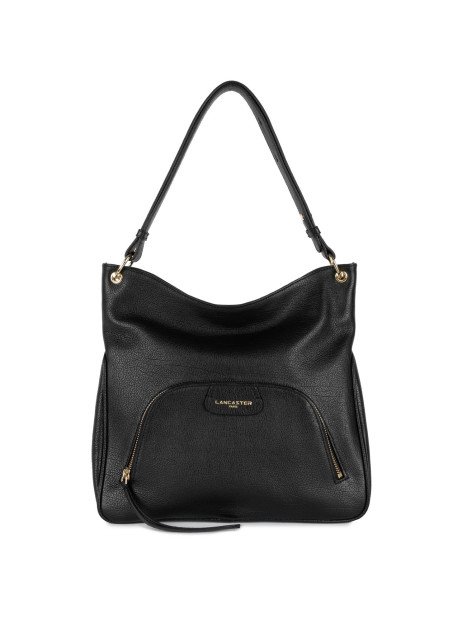 Lancaster 529-87 - CUIR DE VACHETTE - NOIR dune-sac a dos Sac business