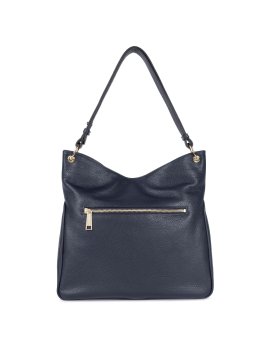 Lancaster 529-87 - CUIR DE VACHETTE - BLEU dune-sac a dos Sac business