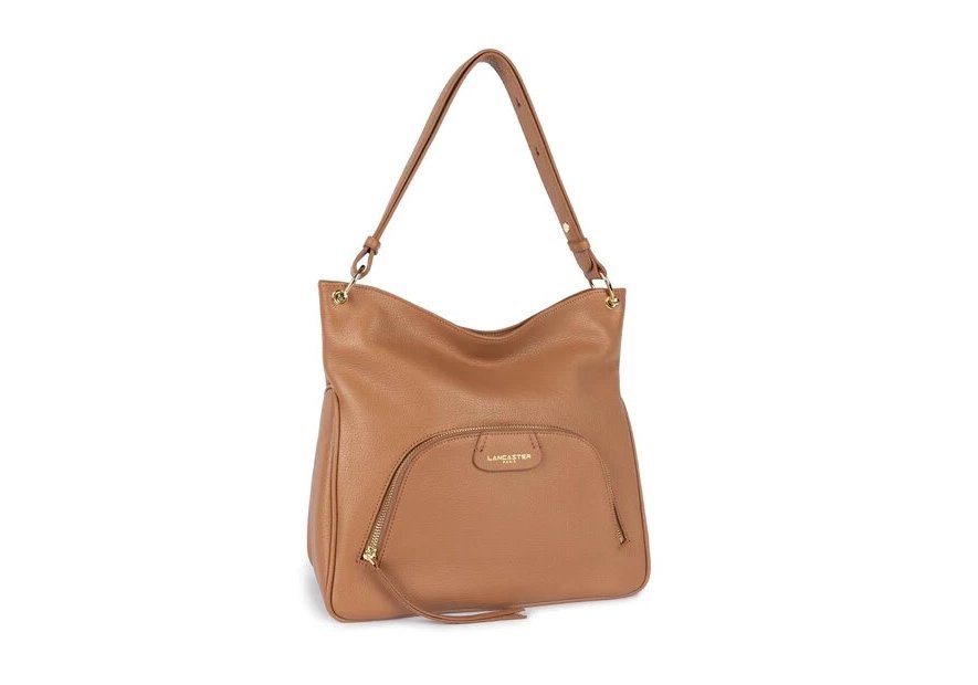 Lancaster 529-87 - CUIR DE VACHETTE - CAME dune-sac a dos Sac business