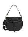 Lancaster 529-100 - CUIR DE VACHETTE - NOI sac besace dune gaia sacs-a-mains