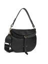 Lancaster 529-100 - CUIR DE VACHETTE - NOI sac besace dune gaia sacs-a-mains