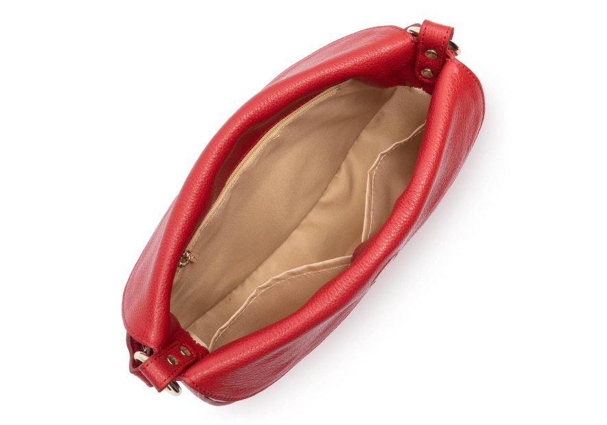 Lancaster 529-100 - CUIR DE VACHETTE - ROU sac besace dune gaia Sac business
