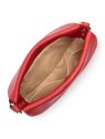 Lancaster 529-100 - CUIR DE VACHETTE - ROU sac besace dune gaia sacs-a-mains