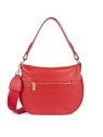 Lancaster 529-100 - CUIR DE VACHETTE - ROU sac besace dune gaia sacs-a-mains