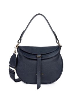 Lancaster 529-100 - CUIR DE VACHETTE - BLE sac besace dune gaia Sac business