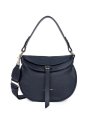 Lancaster 529-100 - CUIR DE VACHETTE - BLE sac besace dune gaia sacs-a-mains