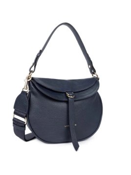 Lancaster 529-100 - CUIR DE VACHETTE - BLE sac besace dune gaia Sac business