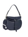 Lancaster 529-100 - CUIR DE VACHETTE - BLE sac besace dune gaia sacs-a-mains