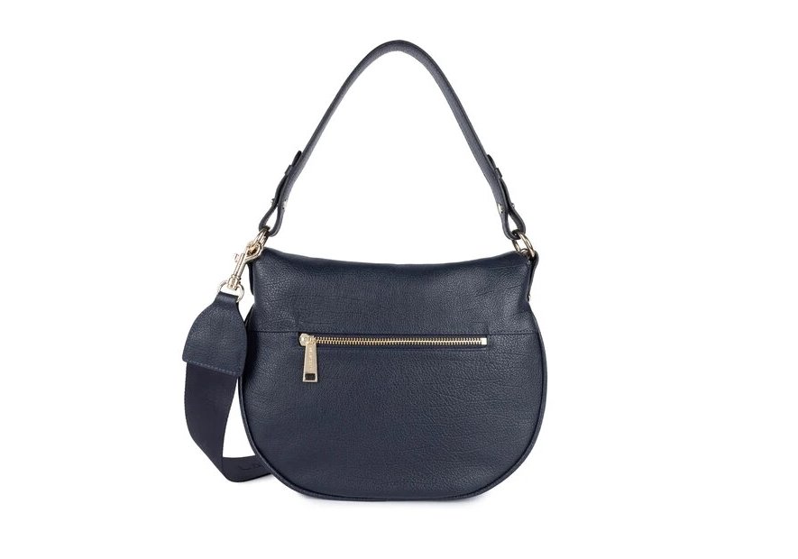 Lancaster 529-100 - CUIR DE VACHETTE - BLE sac besace dune gaia Sac business