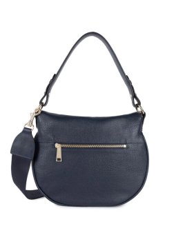 Lancaster 529-100 - CUIR DE VACHETTE - BLE sac besace dune gaia Sac business