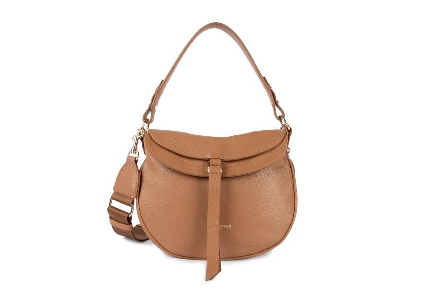 Lancaster 529-100 - CUIR DE VACHETTE - CAM sac besace dune gaia Sac business