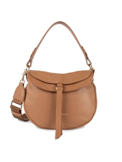Lancaster 529-100 - CUIR DE VACHETTE - CAM sac besace dune gaia sacs-a-mains