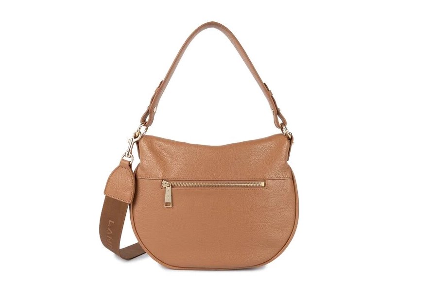 Lancaster 529-100 - CUIR DE VACHETTE - CAM sac besace dune gaia Sac business