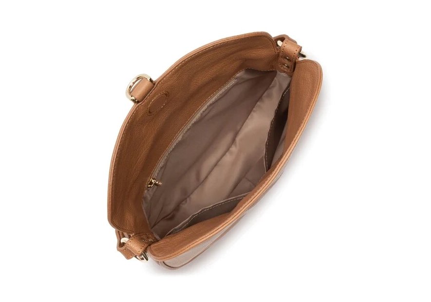 Lancaster 529-100 - CUIR DE VACHETTE - CAM sac besace dune gaia Sac business