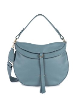 Lancaster 529-100 - CUIR DE VACHETTE - BLE sac besace dune gaia Sac business