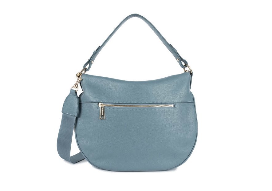 Lancaster 529-100 - CUIR DE VACHETTE - BLE sac besace dune gaia Sac business