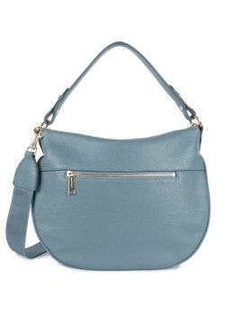 Lancaster 529-100 - CUIR DE VACHETTE - BLE sac besace dune gaia Sac business