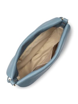 Lancaster 529-100 - CUIR DE VACHETTE - BLE sac besace dune gaia Sac business